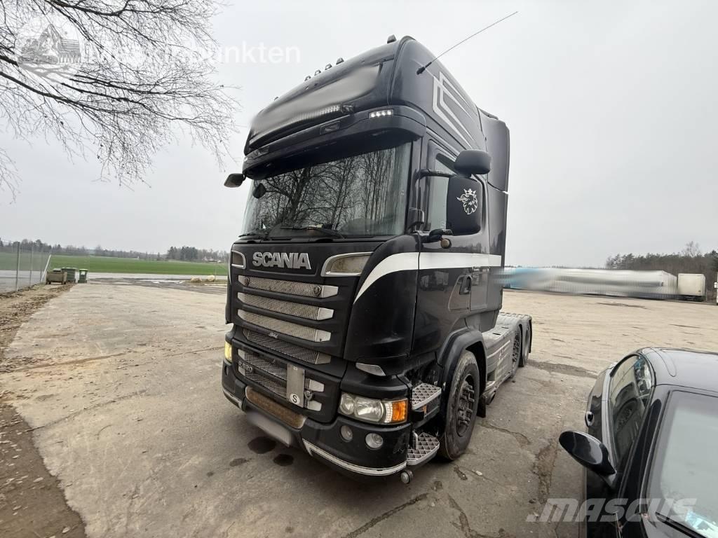 Scania R 520 وحدات الجر