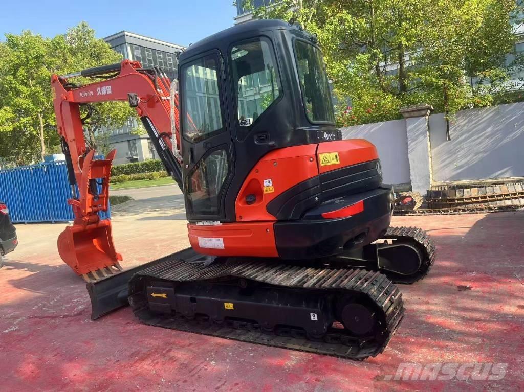Kubota U 55 حفارات صغيرة أقل من 7 طن (حفارات صغيرة)