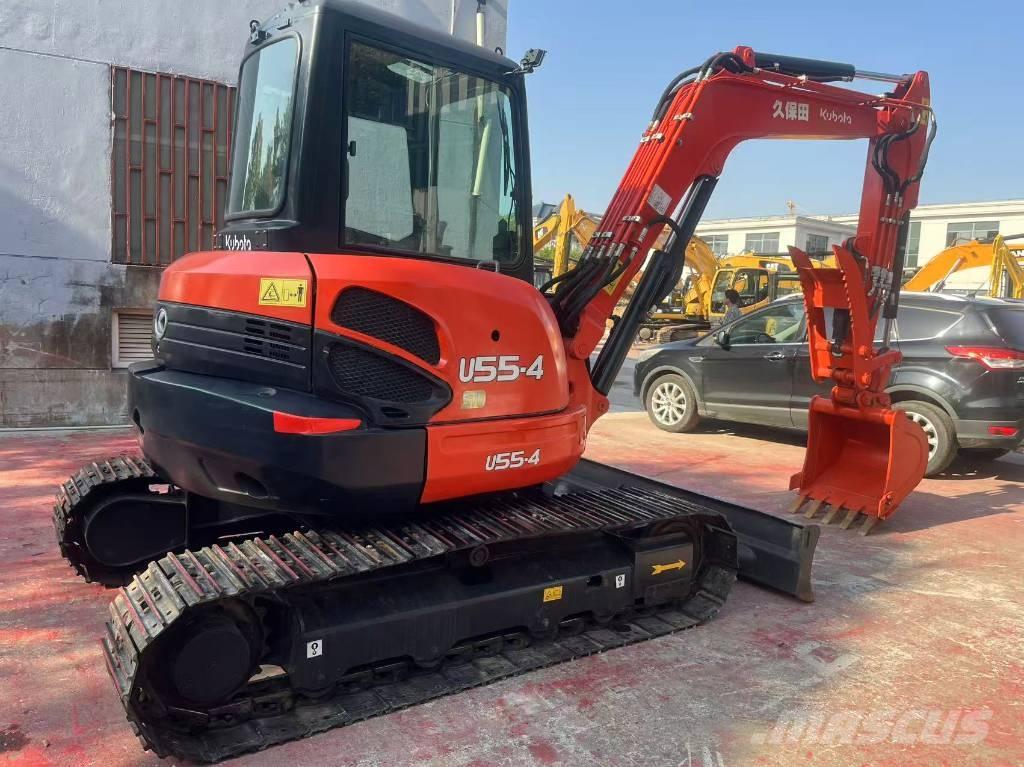 Kubota U 55 حفارات صغيرة أقل من 7 طن (حفارات صغيرة)