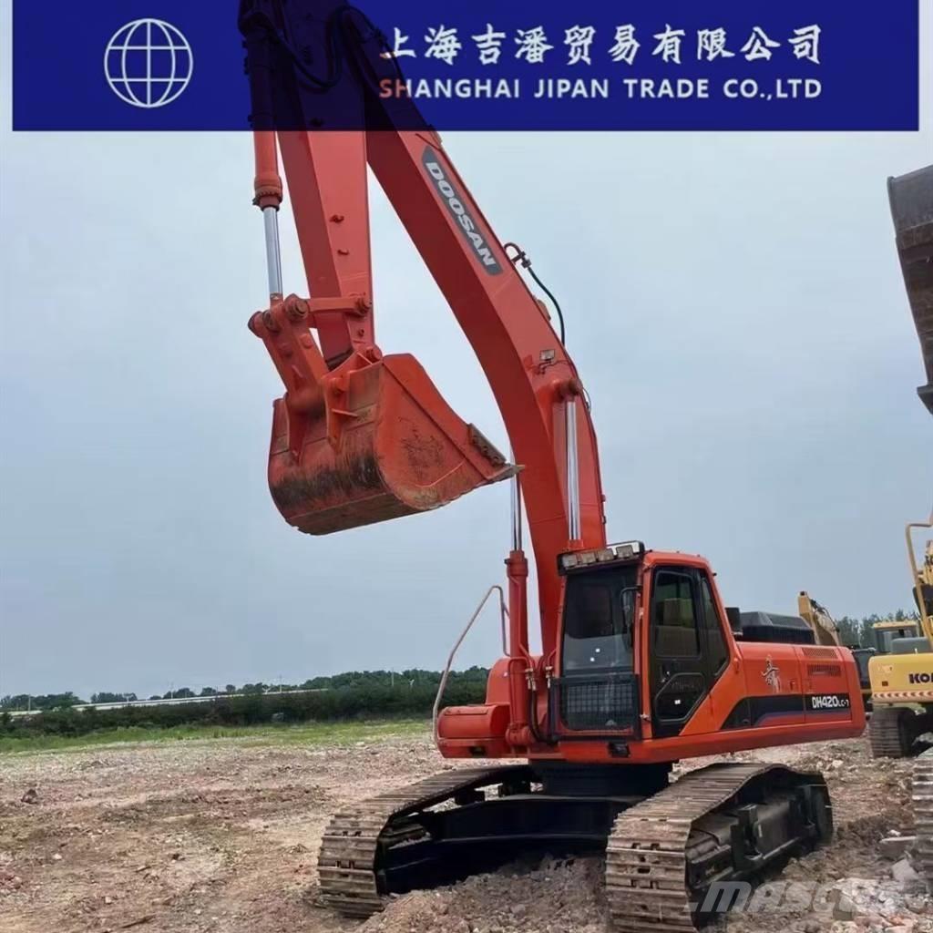 Doosan DH 420 حفارات زحافة
