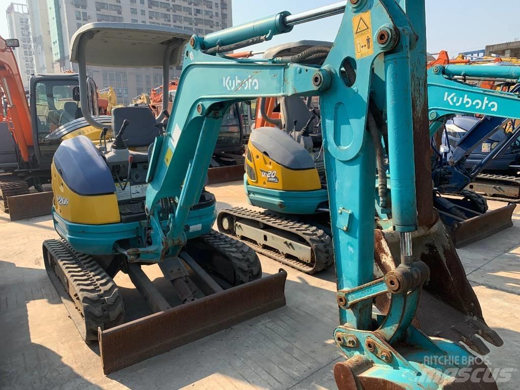 Kubota U 20-3 S حفارات صغيرة أقل من 7 طن (حفارات صغيرة)
