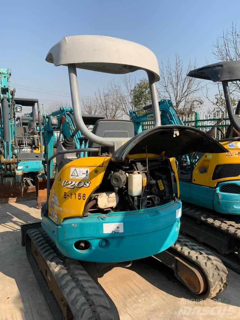 Kubota U 20-3 S حفارات صغيرة أقل من 7 طن (حفارات صغيرة)