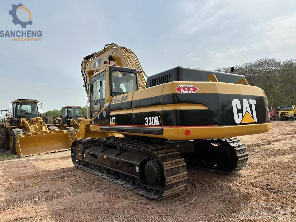 CAT 330 B L حفارات زحافة