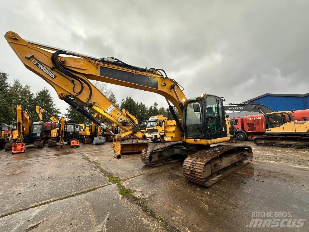 JCB JZ 255 LC حفارات زحافة