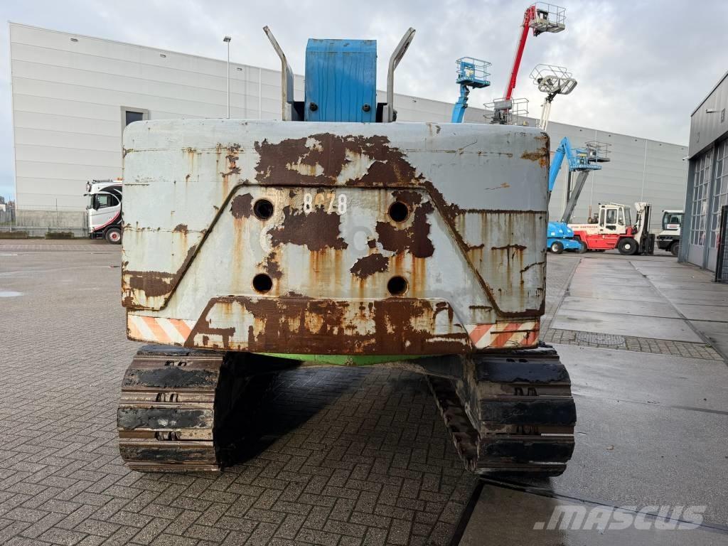 Aichi SR 18 A رافعات سلة تلسكوبية