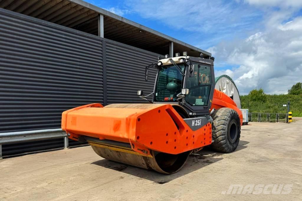 Hamm H 25I مداحل أحادية الأسطوانة
