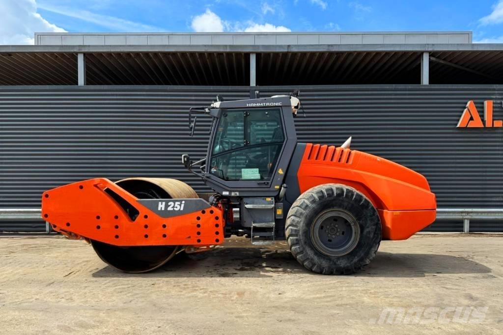 Hamm H 25I مداحل أحادية الأسطوانة