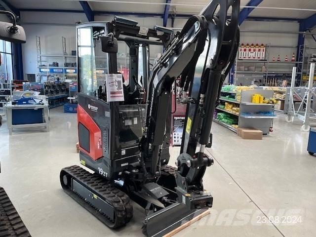 Eurocomach 19ZT حفارات صغيرة أقل من 7 طن (حفارات صغيرة)