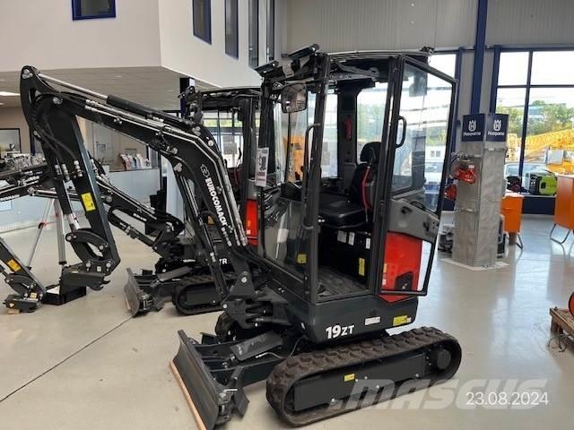 Eurocomach 19ZT حفارات صغيرة أقل من 7 طن (حفارات صغيرة)