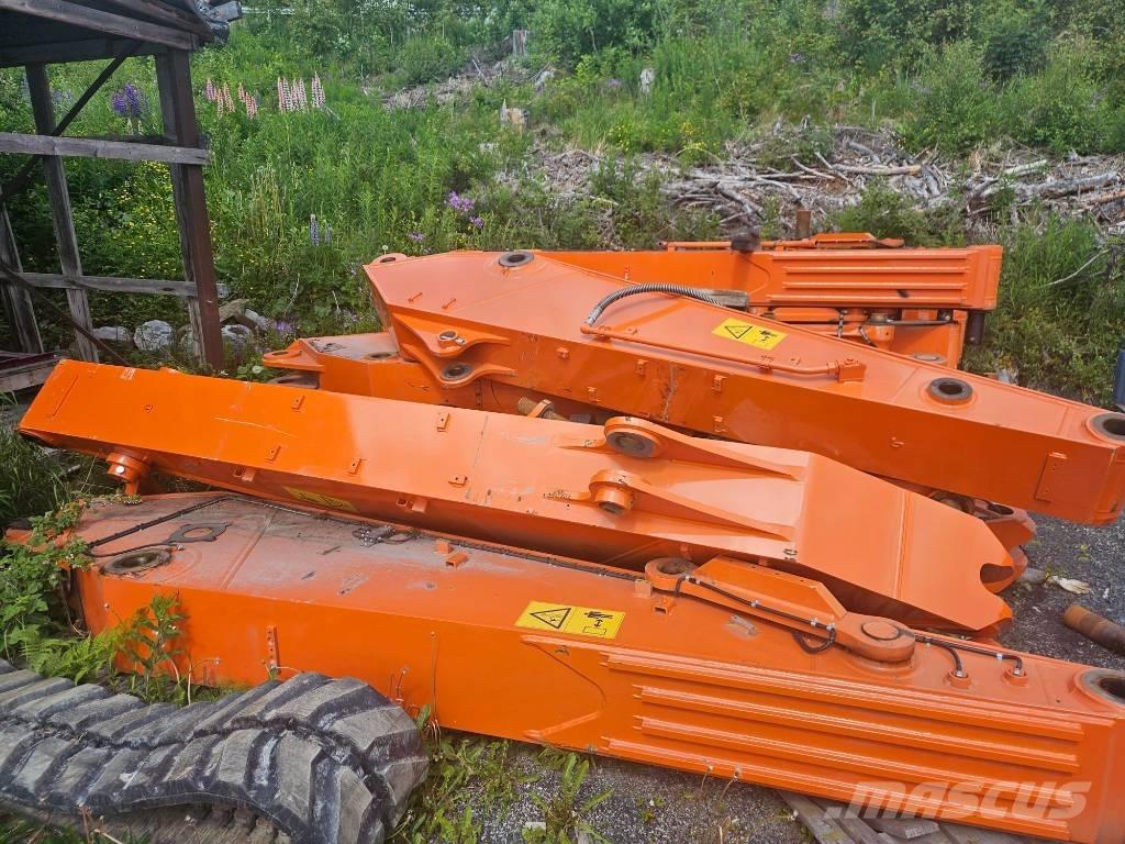 Hitachi ZX 350 LC-7 أذرع الغطاس