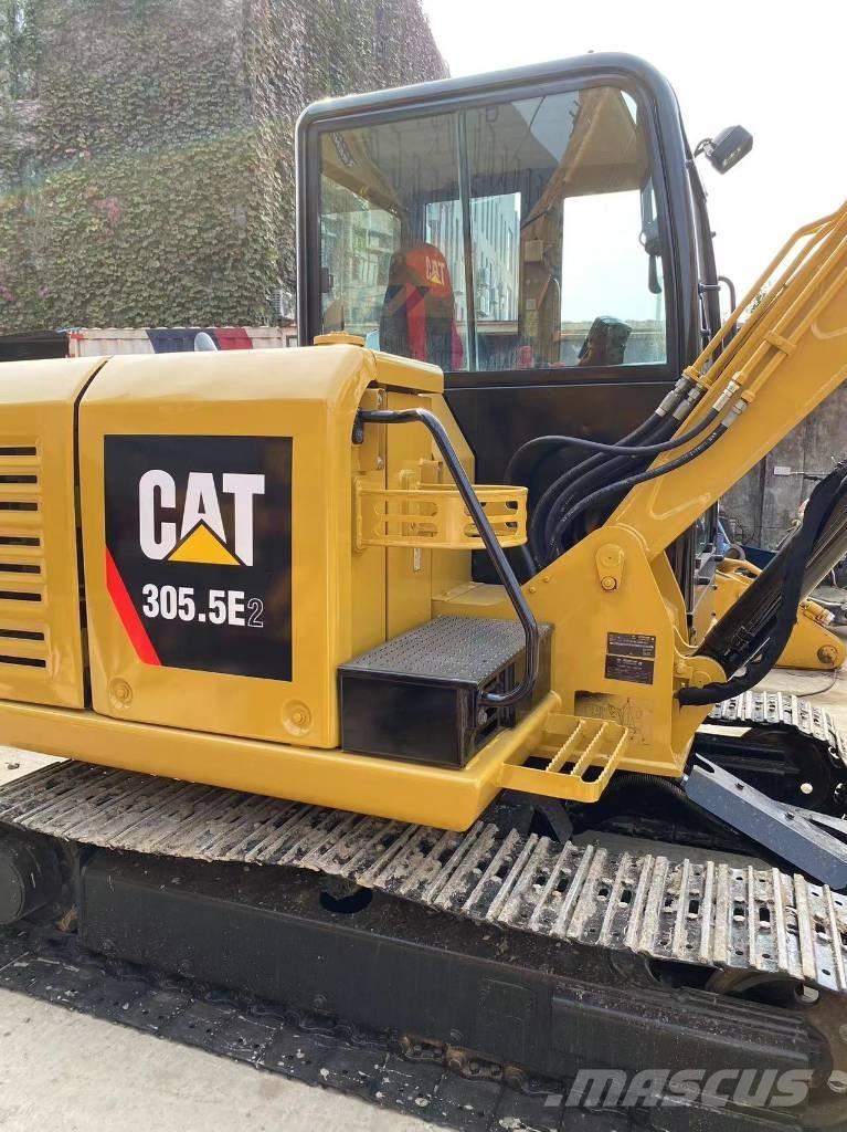 CAT 305.5 E حفارات صغيرة أقل من 7 طن (حفارات صغيرة)