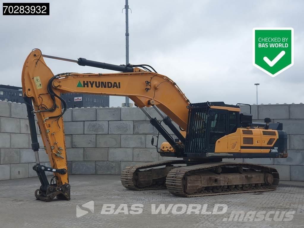 Hyundai HX380 L حفارات زحافة