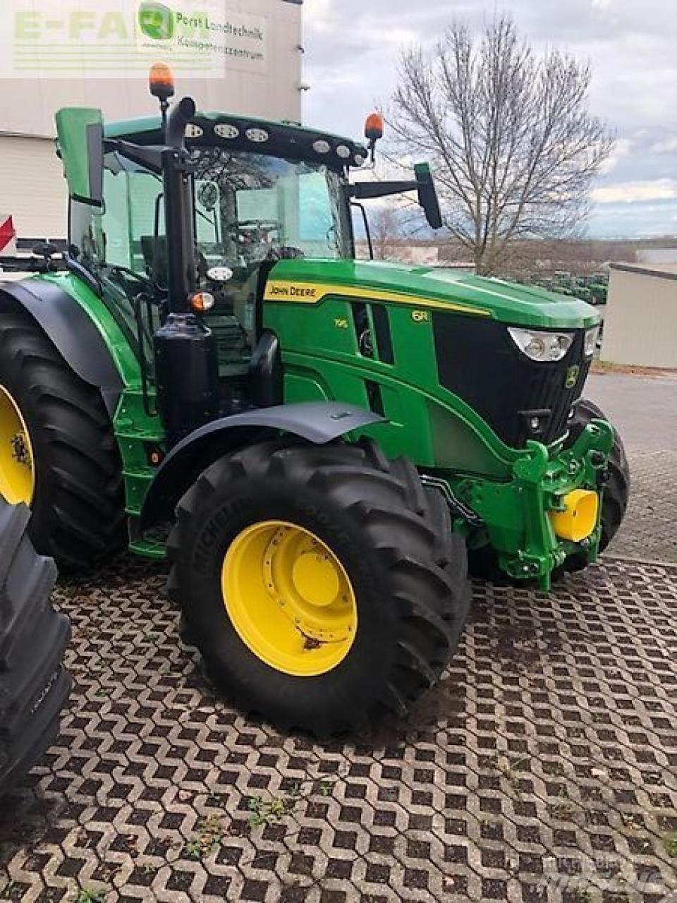 John Deere 6r 195 الجرارات