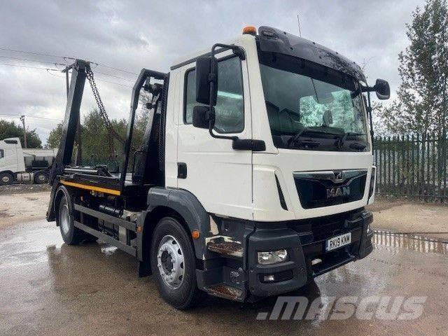 MAN TGM 18.250 شاحنات لوادر