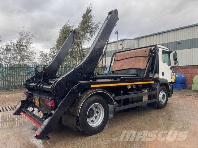 MAN TGM 18.250 شاحنات لوادر