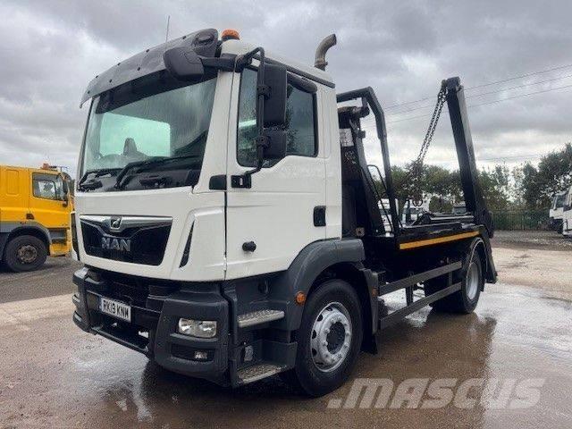 MAN TGM 18.250 شاحنات لوادر