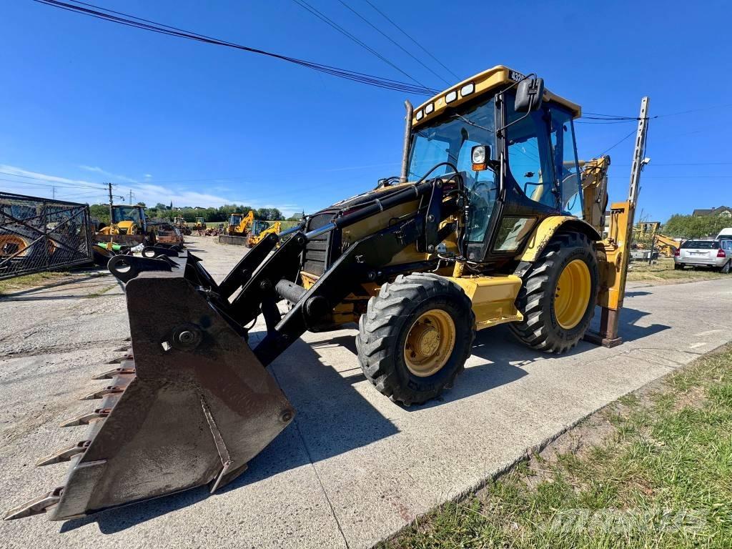 CAT 432 D لوادر ذات جرافات عكسية