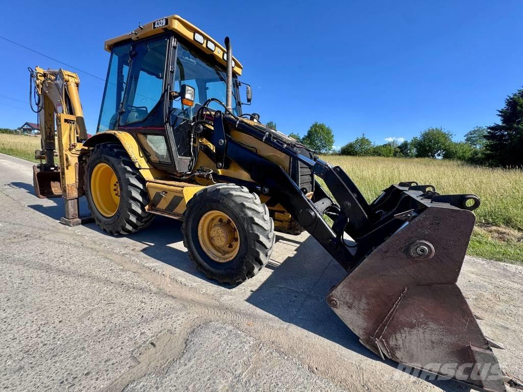 CAT 432 D لوادر ذات جرافات عكسية