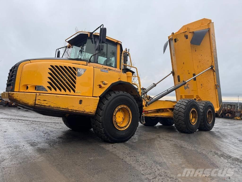 Volvo A 25 D ساحبات مفصلية