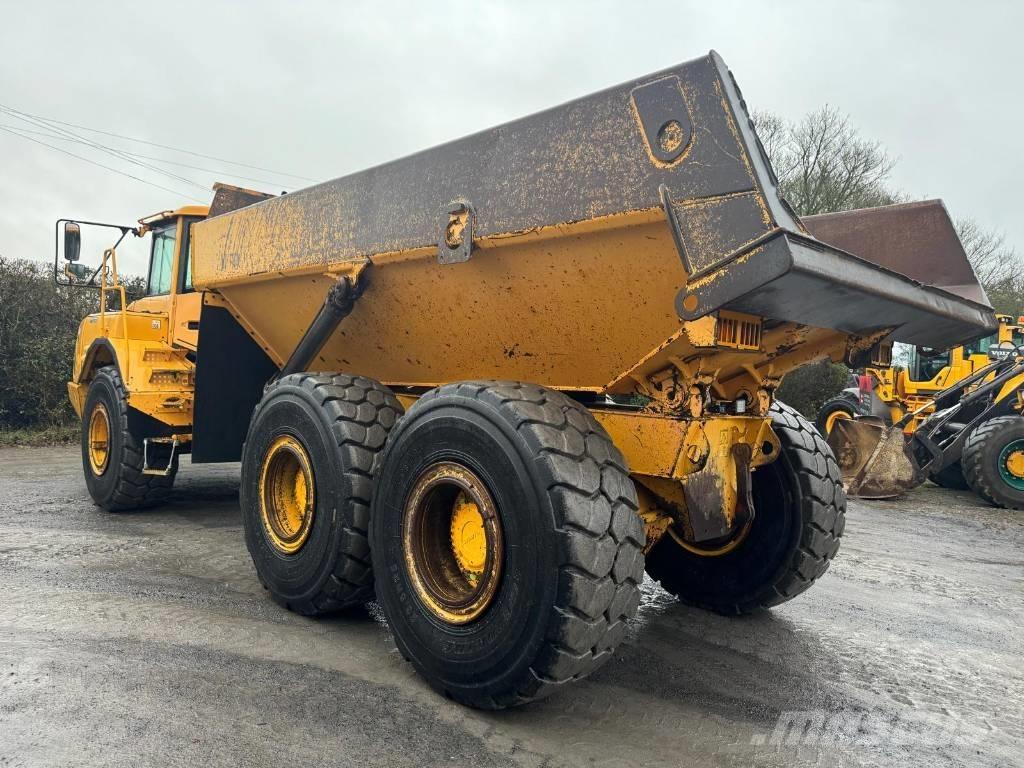 Volvo A 25 D ساحبات مفصلية