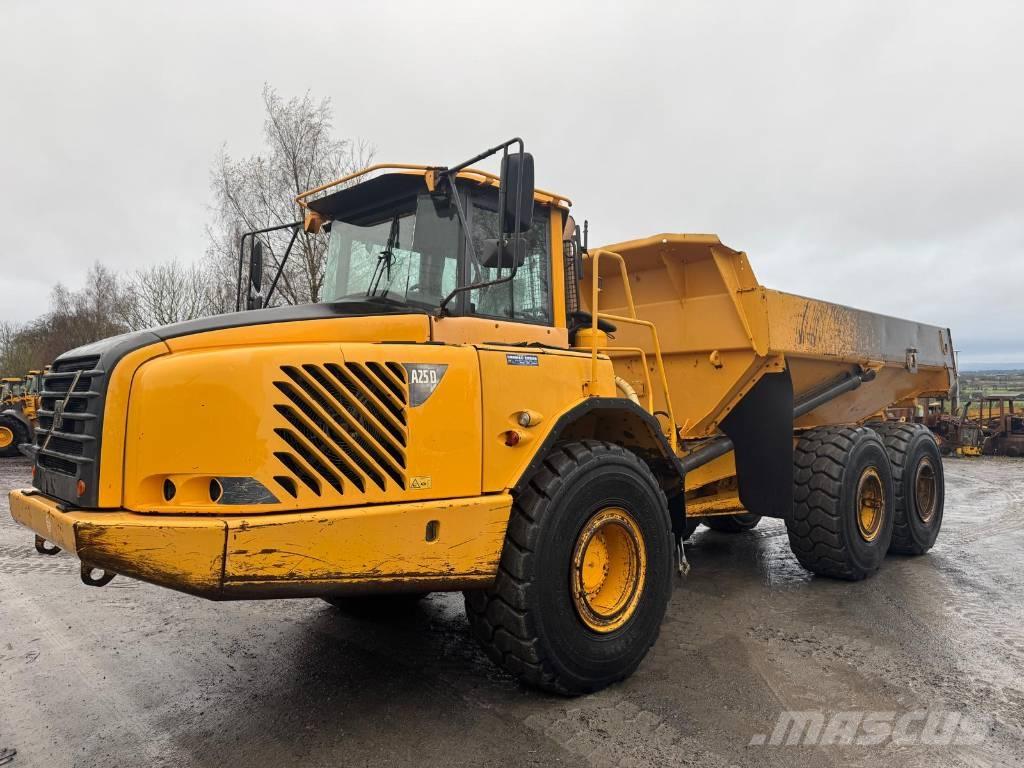 Volvo A 25 D ساحبات مفصلية