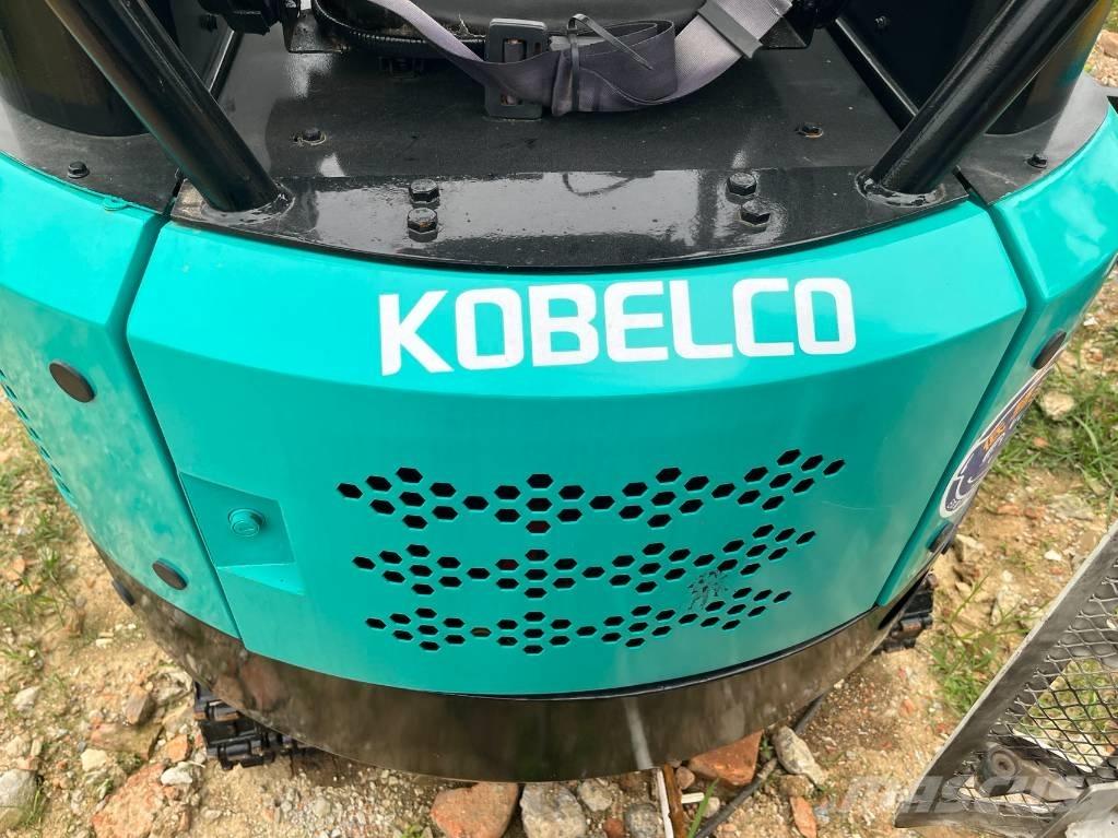 Kobelco SK 17 حفارات صغيرة أقل من 7 طن (حفارات صغيرة)