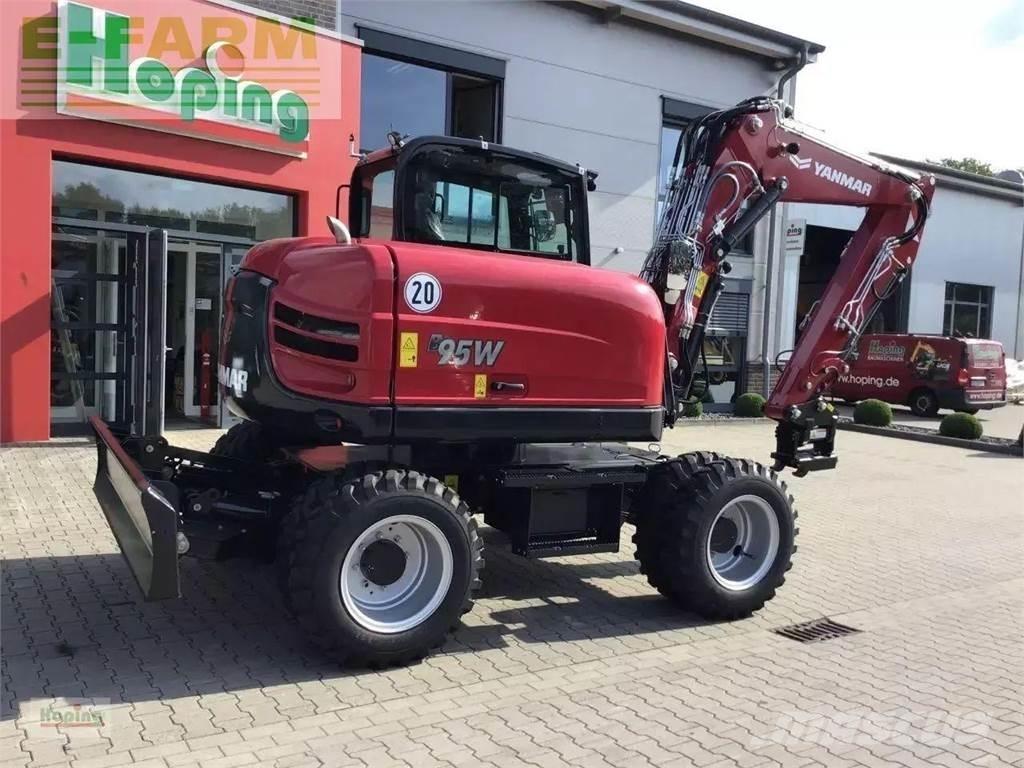 Yanmar b95w/5 حفارات بعجل