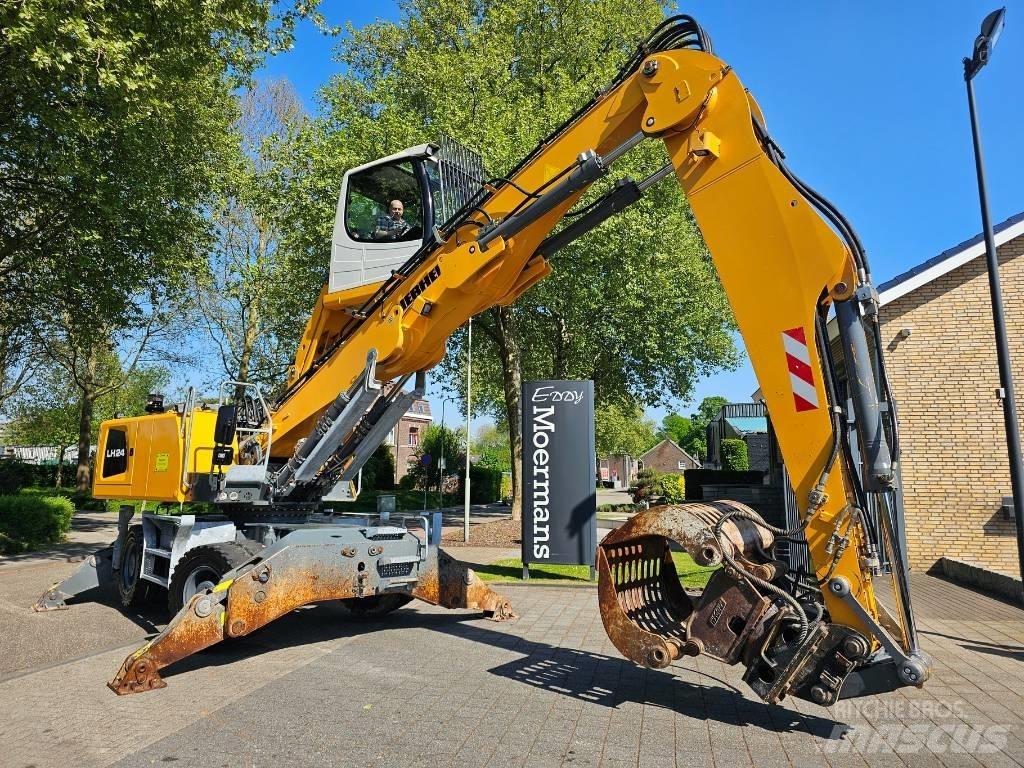 Liebherr LH 24 M مناولات المخلفات / مناولات صناعية