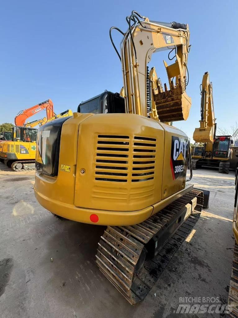 CAT 308 E2 حفارات زحافة