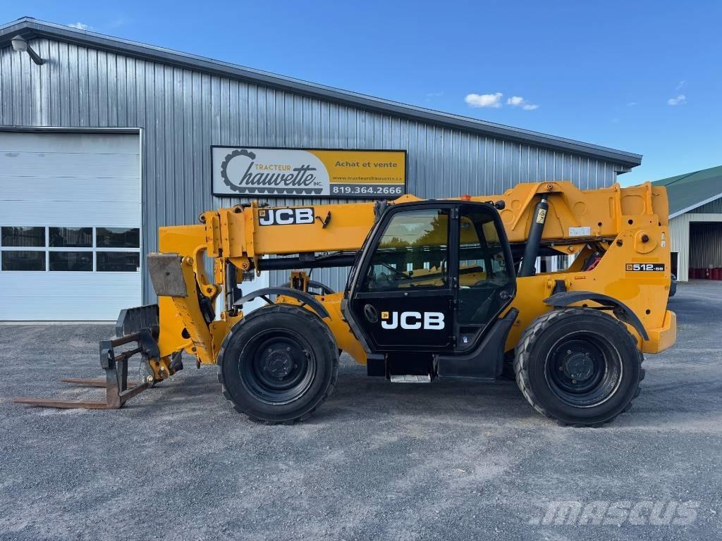 JCB 512-56 مناولات متداخلة