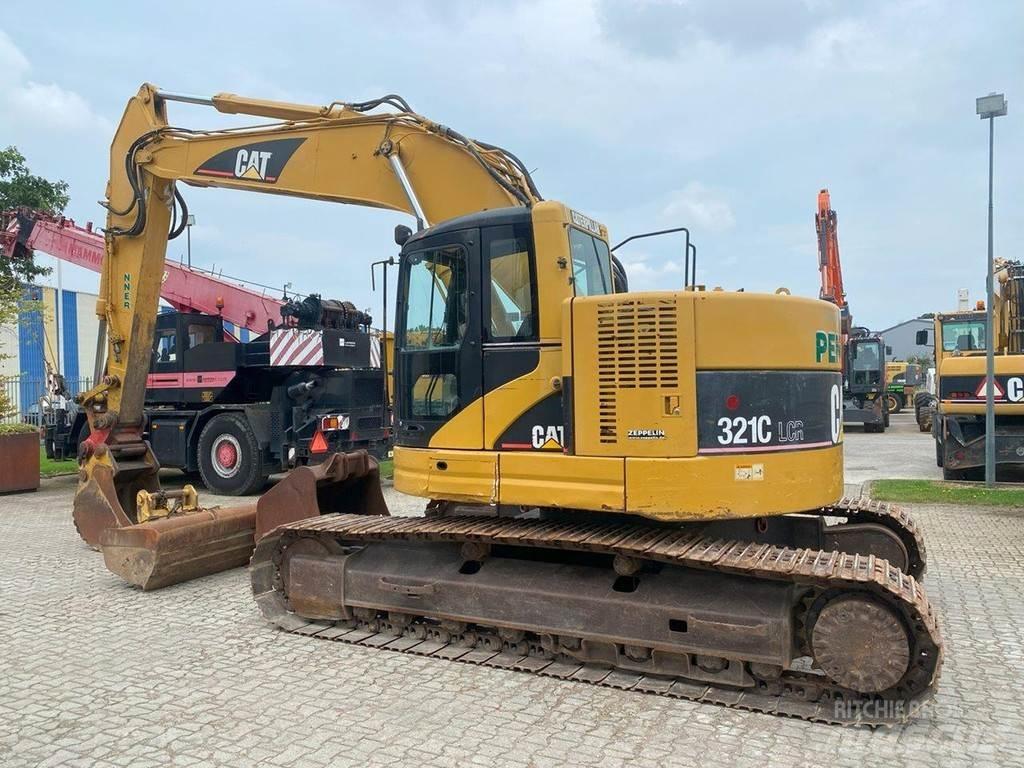 CAT 321 C LCR NVT حفارات زحافة