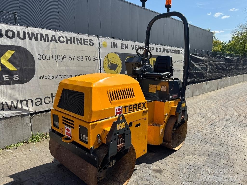 Terex TV 1200 مداحل ثنائية الاسطوانة