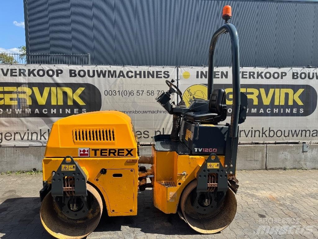 Terex TV 1200 مداحل ثنائية الاسطوانة