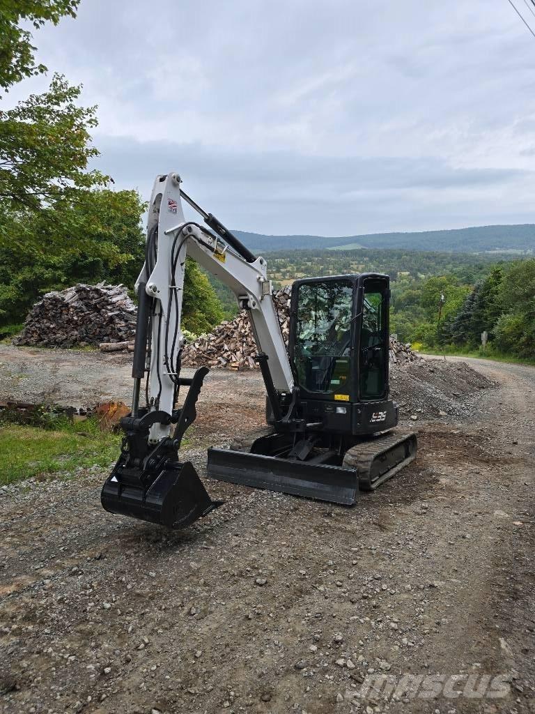 Bobcat E 35 حفارات صغيرة أقل من 7 طن (حفارات صغيرة)