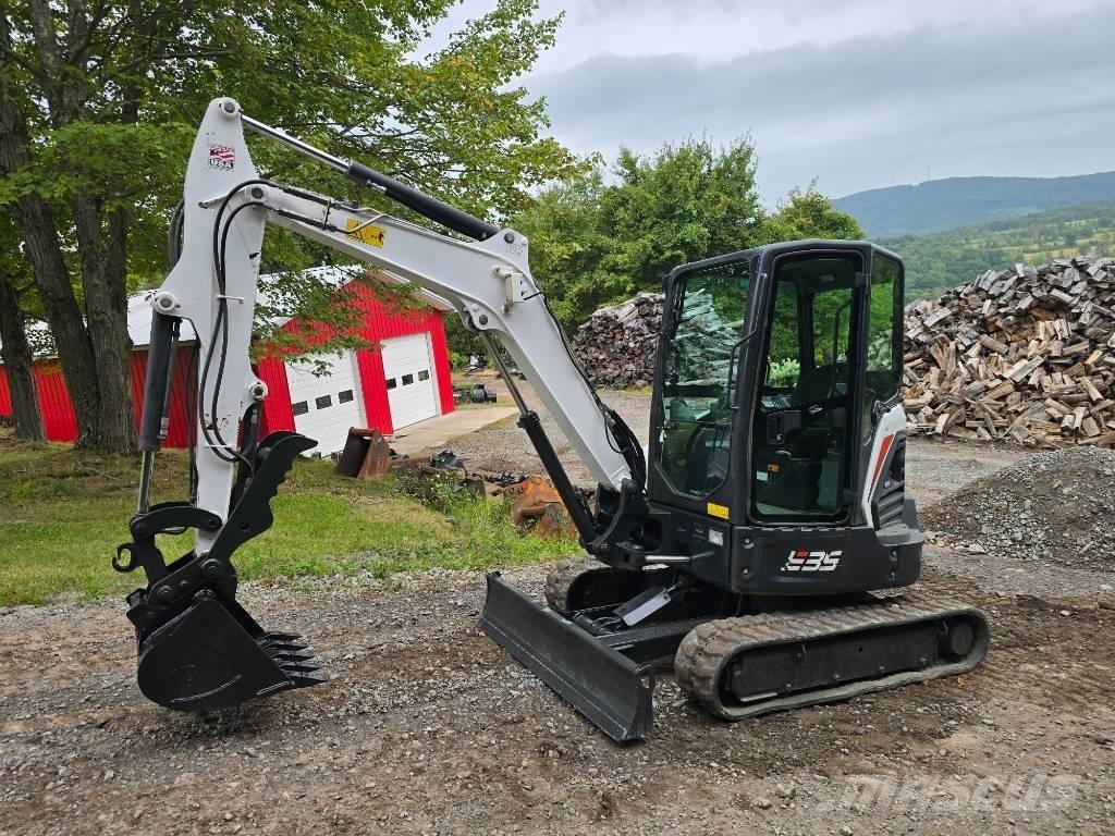 Bobcat E 35 حفارات صغيرة أقل من 7 طن (حفارات صغيرة)