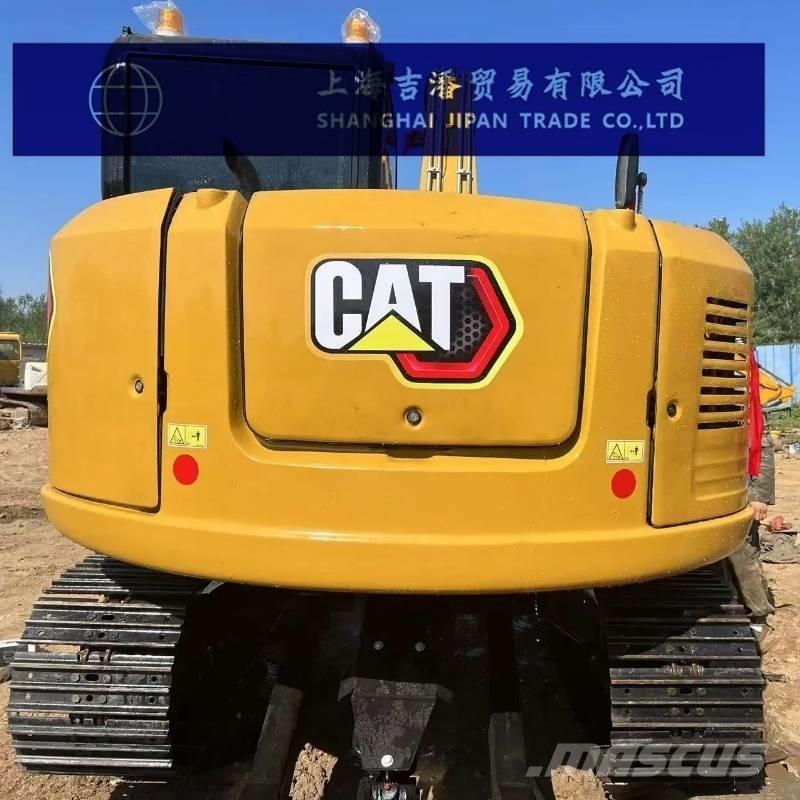 CAT 307 حفارات زحافة