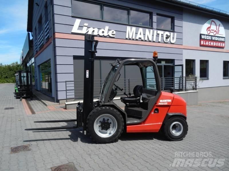 Manitou MSI 25 شاحنات الطرق الوعرة
