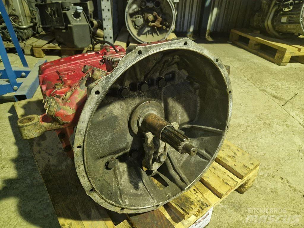 ZF ΣΑΣΜΑΝ 16S 150 علب تروس