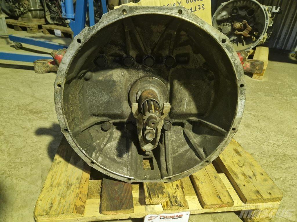 ZF ΣΑΣΜΑΝ 16S 150 علب تروس