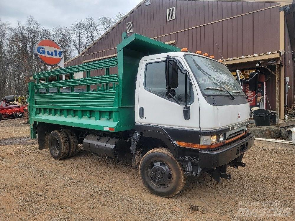 Mitsubishi FUSO شاحنات قلابة