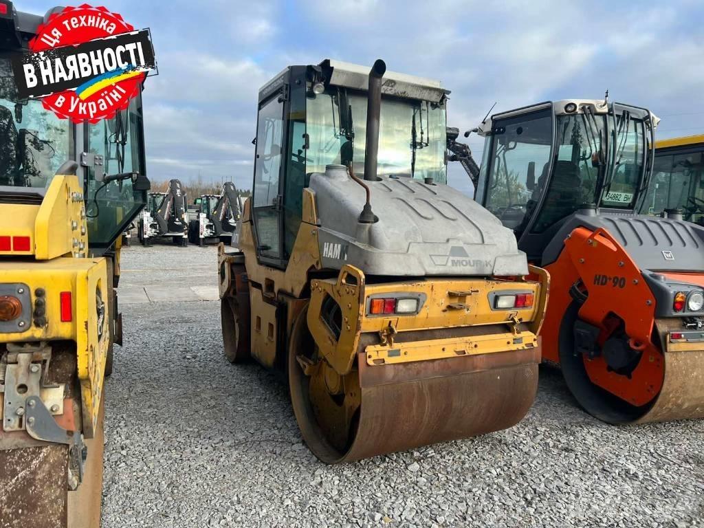 Hamm DV 70 VO مداحل ثنائية الاسطوانة