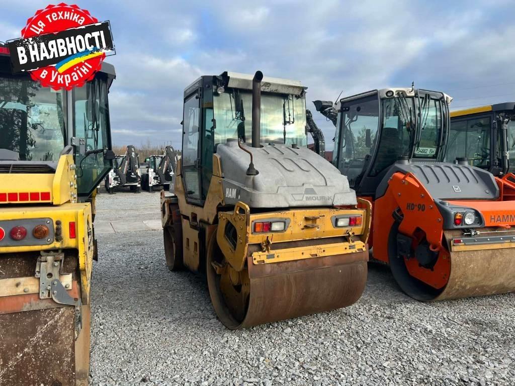 Hamm DV 70 VO مداحل ثنائية الاسطوانة