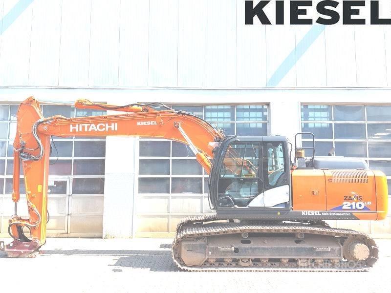 Hitachi ZX 210 LC-6 حفارات زحافة