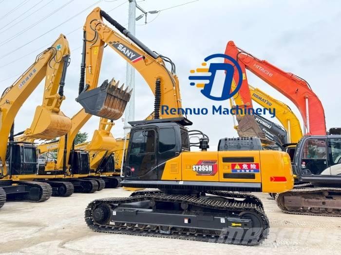 Sany SY 365H حفارات زحافة