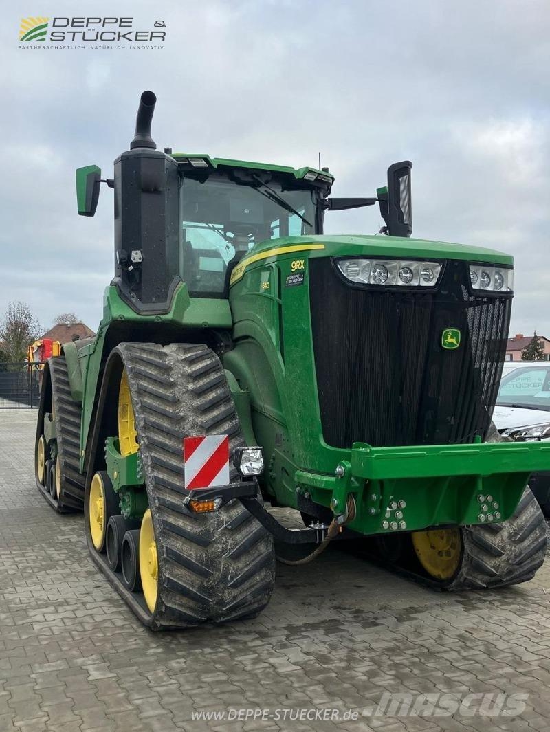 John Deere 9RX 640 رافعات مجنزرة