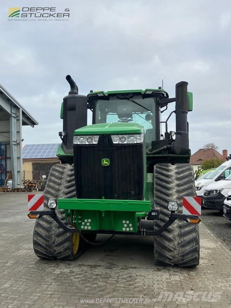 John Deere 9RX 640 رافعات مجنزرة