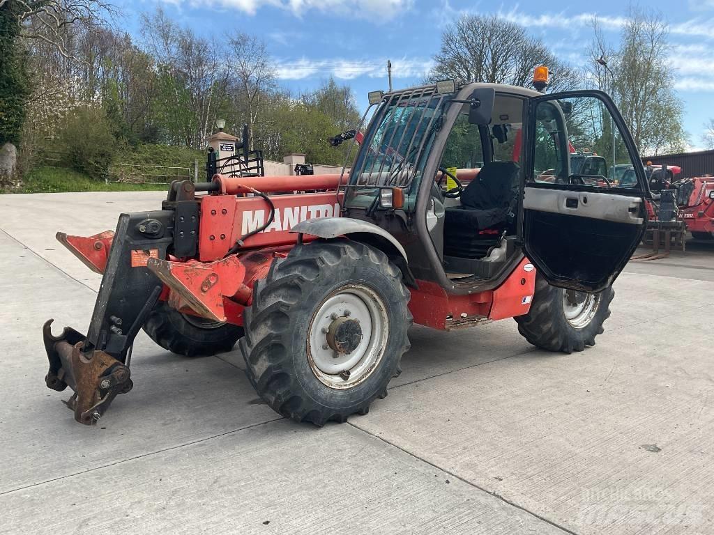 Manitou MT 1030 S مناولات متداخلة