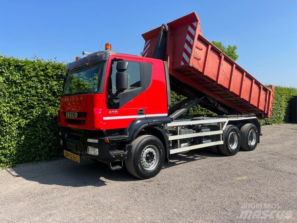Iveco Trakker 380 وحدات الجر