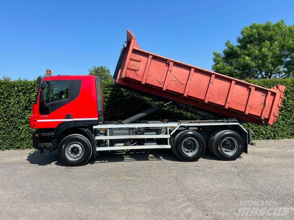 Iveco Trakker 380 وحدات الجر