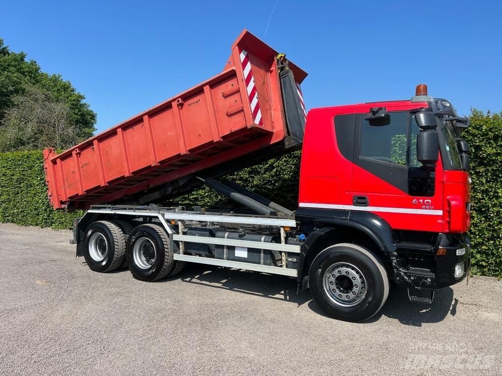 Iveco Trakker 380 وحدات الجر